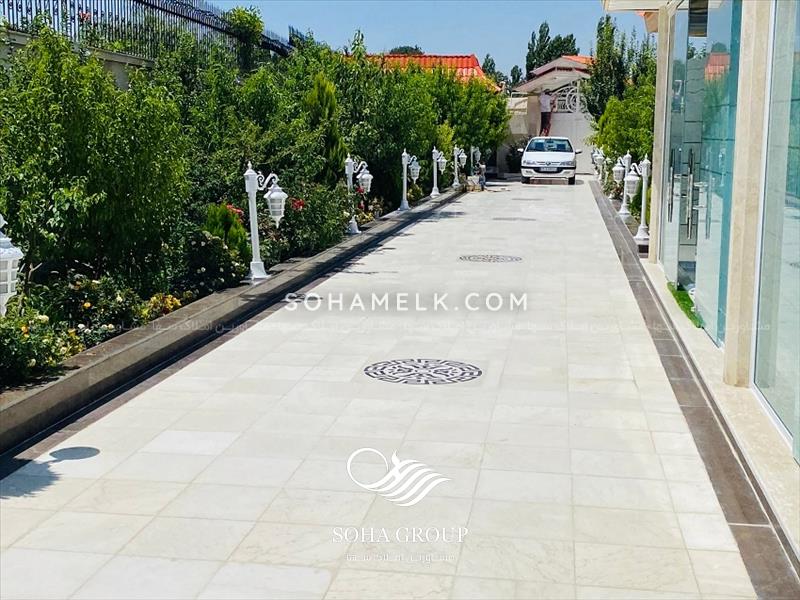 فروش باغ ویلا ی لوکس و شیک 900 متری در ملارد