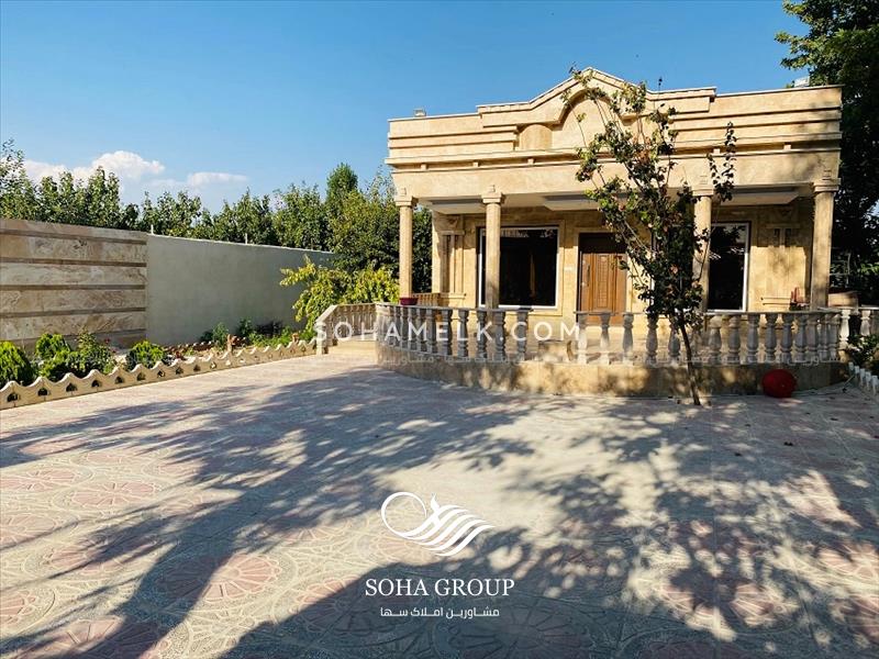 فروش باغ ویلای 1000 متری در قپچاق ملارد