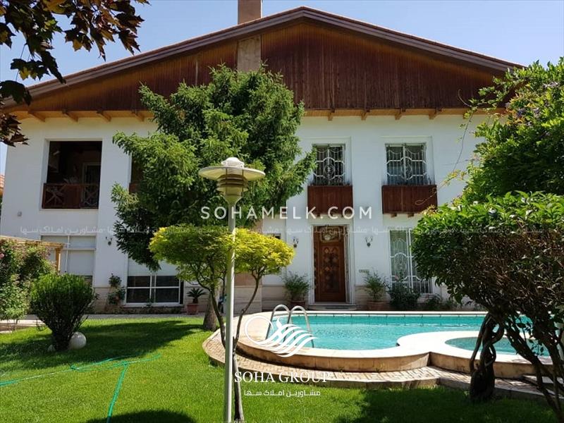 فروش باغ ویلای لوکس در دهکده ویلایی خانه ( فردیس) کرج