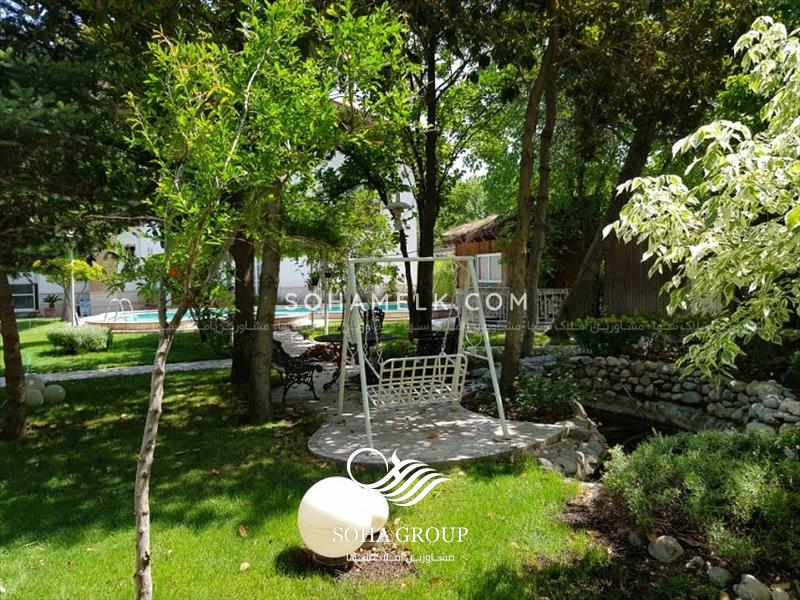 فروش باغ ویلای لوکس در دهکده ویلایی خانه ( فردیس) کرج