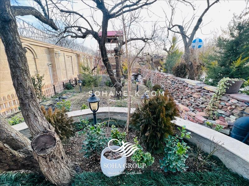 فروش باغ ویلا در لم آباد ملارد