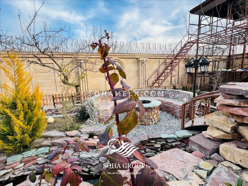 فروش باغ ویلا در لم آباد ملارد