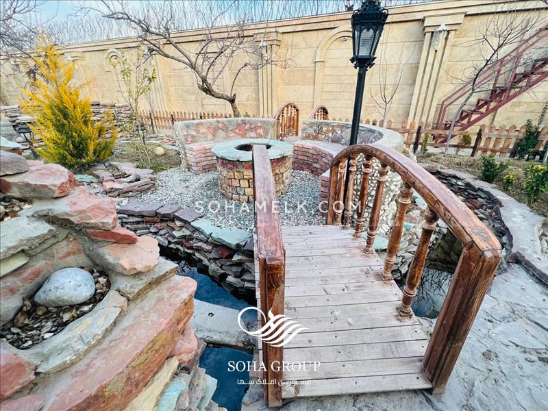 فروش باغ ویلا در لم آباد ملارد