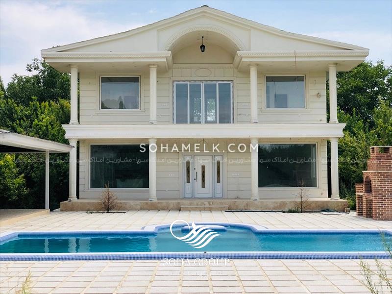 فروش باغ ویلای لوکس و دوبلکس در باغدشت شهریار