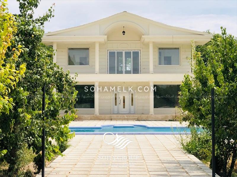فروش باغ ویلای لوکس و دوبلکس در باغدشت شهریار