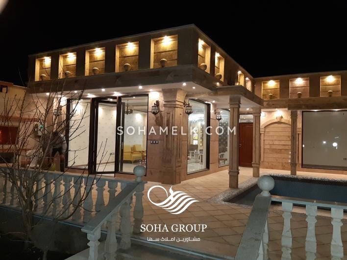 باغ ویلای 800 متری در خوشنام ملارد