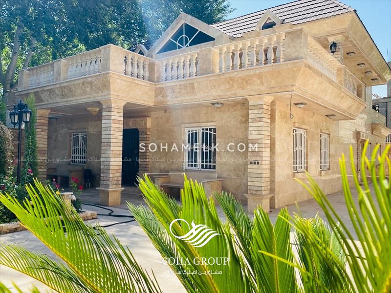 باغ ویلای لوکس در شهرک باغ ویلای فاخر تیسفون 