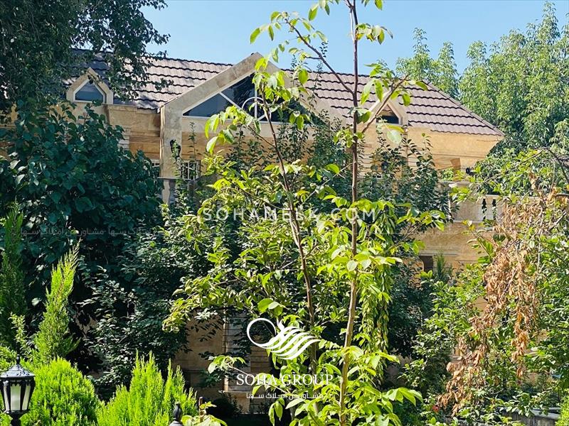 باغ ویلای لوکس در شهرک باغ ویلای فاخر تیسفون 