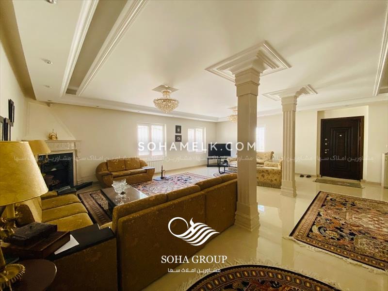 باغ ویلای لوکس در شهرک باغ ویلای فاخر تیسفون 