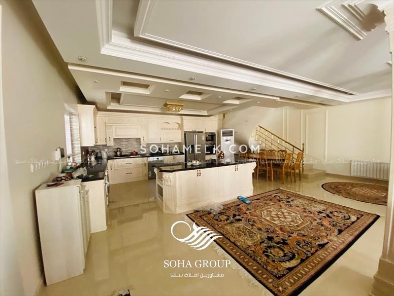 باغ ویلای لوکس در شهرک باغ ویلای فاخر تیسفون 