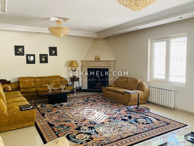 باغ ویلای لوکس در شهرک باغ ویلای فاخر تیسفون 