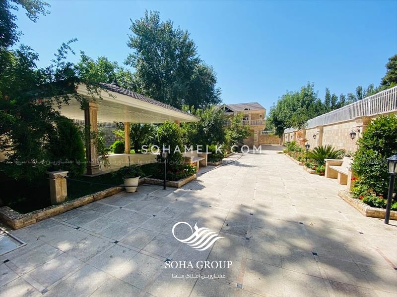 باغ ویلای لوکس در شهرک باغ ویلای فاخر تیسفون 