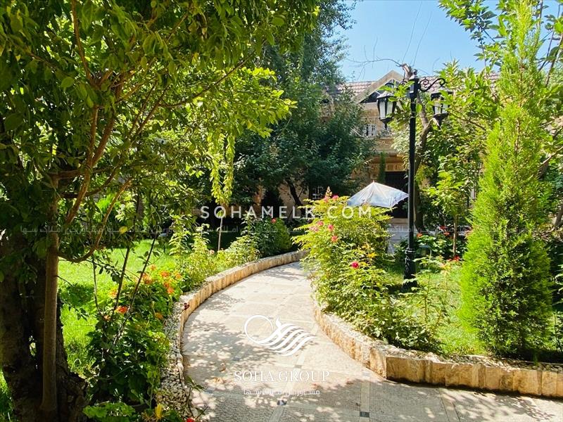 باغ ویلای لوکس در شهرک باغ ویلای فاخر تیسفون 