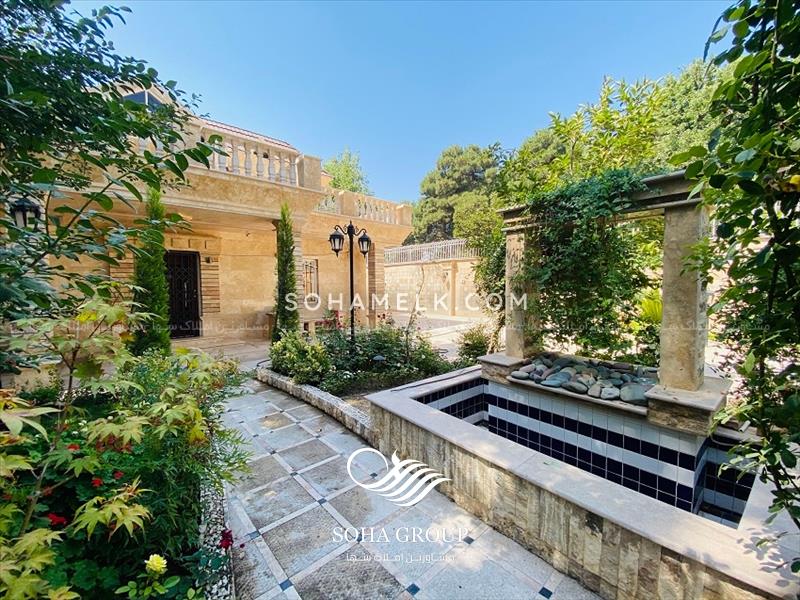 باغ ویلای لوکس در شهرک باغ ویلای فاخر تیسفون 