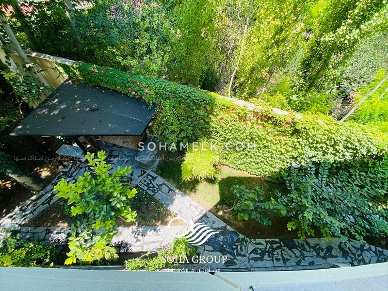 فروش لوکسترین و زیباترین باغ ویلای خوشنام ملارد