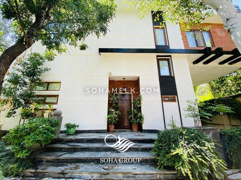 فروش لوکسترین و زیباترین باغ ویلای خوشنام ملارد