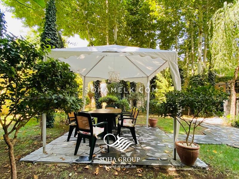 فروش لوکسترین و زیباترین باغ ویلای خوشنام ملارد