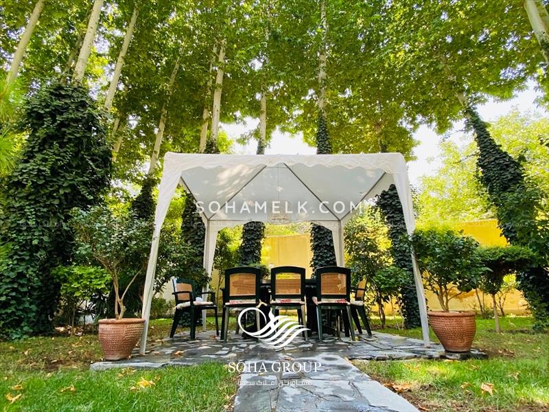 فروش لوکسترین و زیباترین باغ ویلای خوشنام ملارد