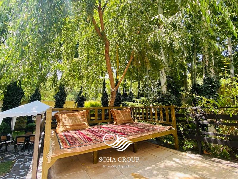 فروش لوکسترین و زیباترین باغ ویلای خوشنام ملارد