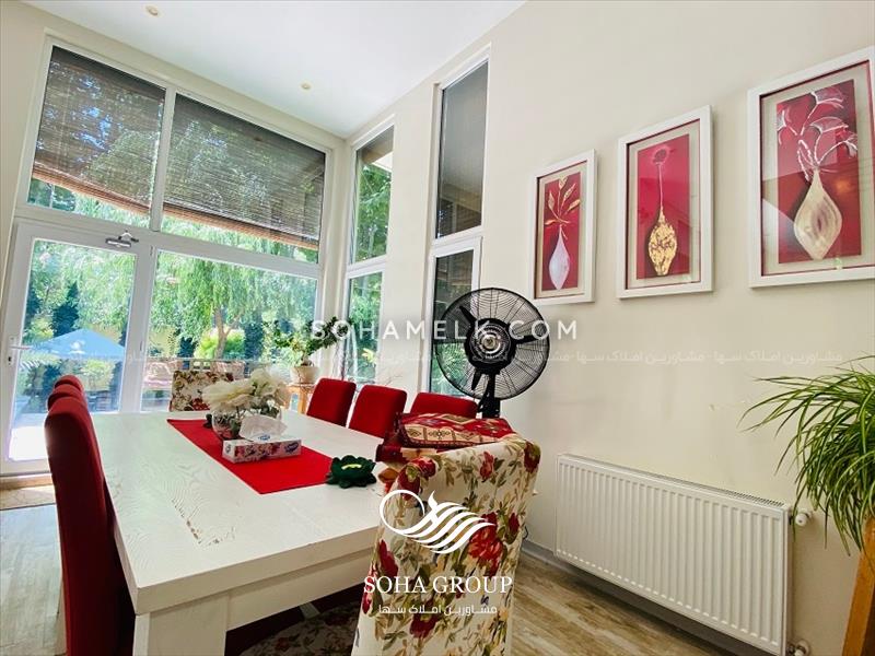 فروش لوکسترین و زیباترین باغ ویلای خوشنام ملارد