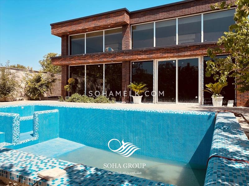 فروش باغ ویلای لوکس و مدرن در محدوده ملارد
