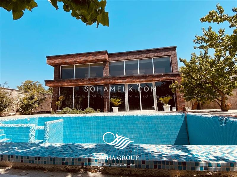 فروش باغ ویلای لوکس و مدرن در محدوده ملارد