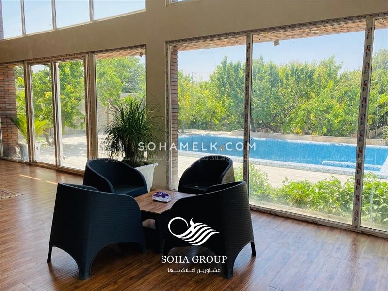 فروش باغ ویلای لوکس و مدرن در محدوده ملارد