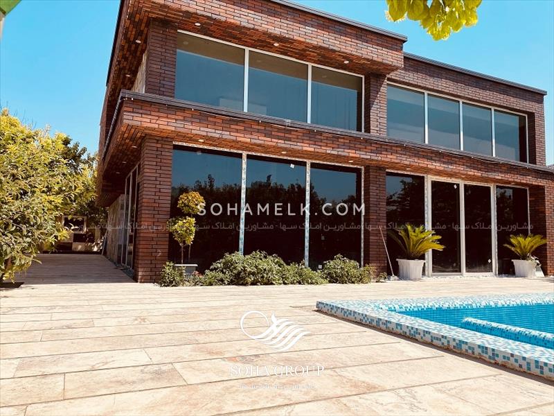 فروش باغ ویلای لوکس و مدرن در محدوده ملارد