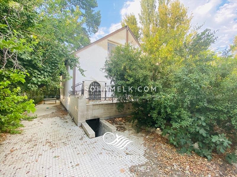 فروش باغ ویلای فاخر با درختان قدیمی در ملارد ویلای جنوبی