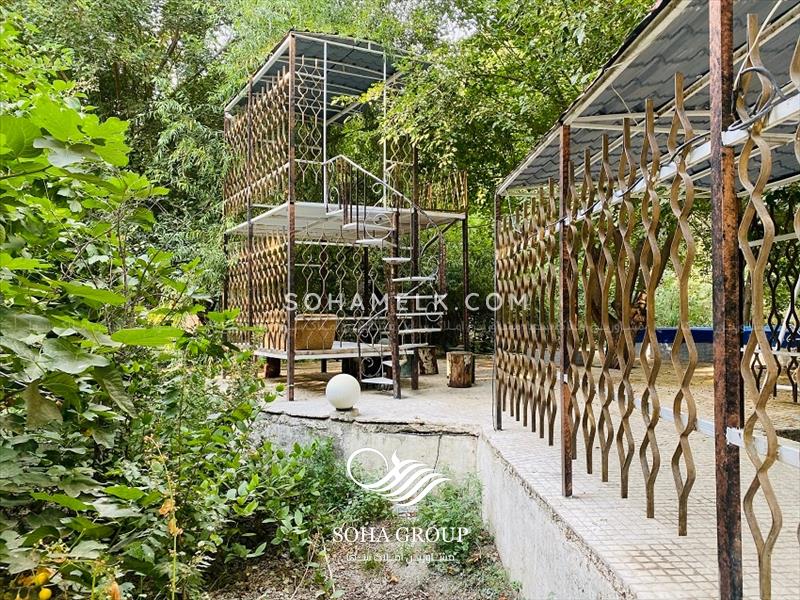 فروش باغ ویلای فاخر با درختان قدیمی در ملارد ویلای جنوبی
