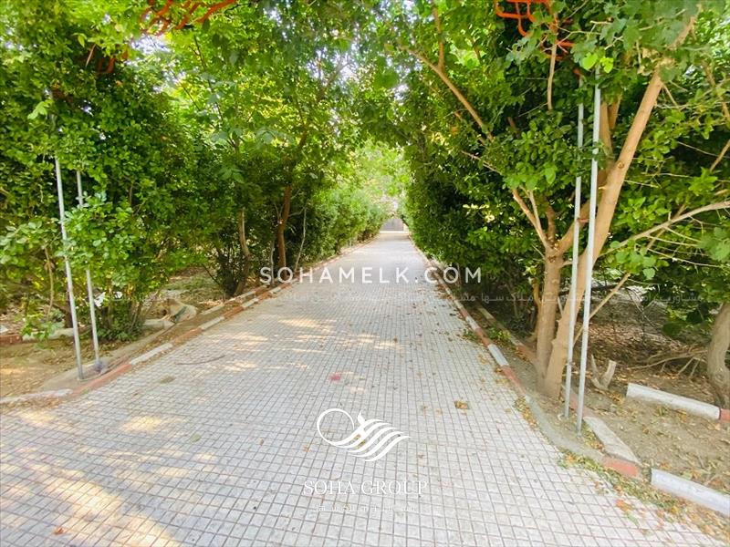 فروش باغ ویلای فاخر با درختان قدیمی در ملارد ویلای جنوبی