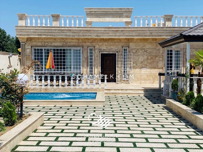 فروش باغ ویلای نقلی در مهرآذین ملارد