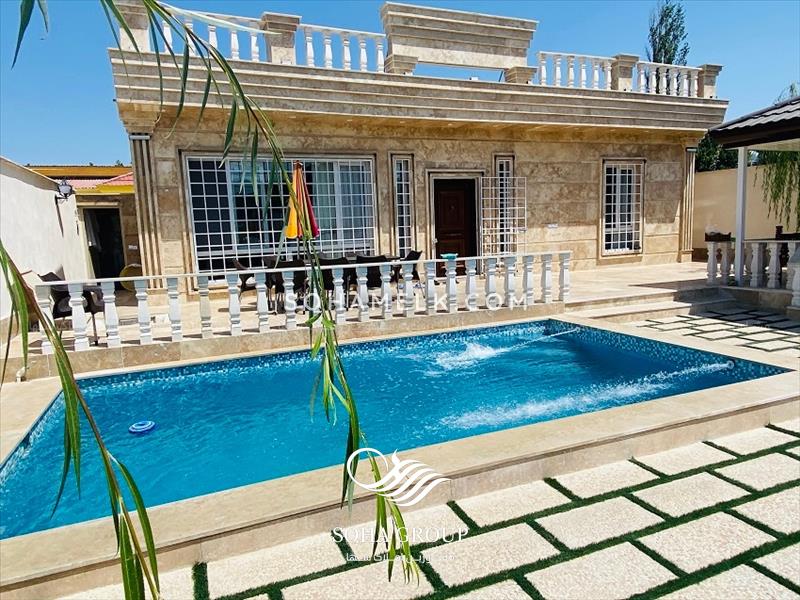 فروش باغ ویلای نقلی در مهرآذین ملارد