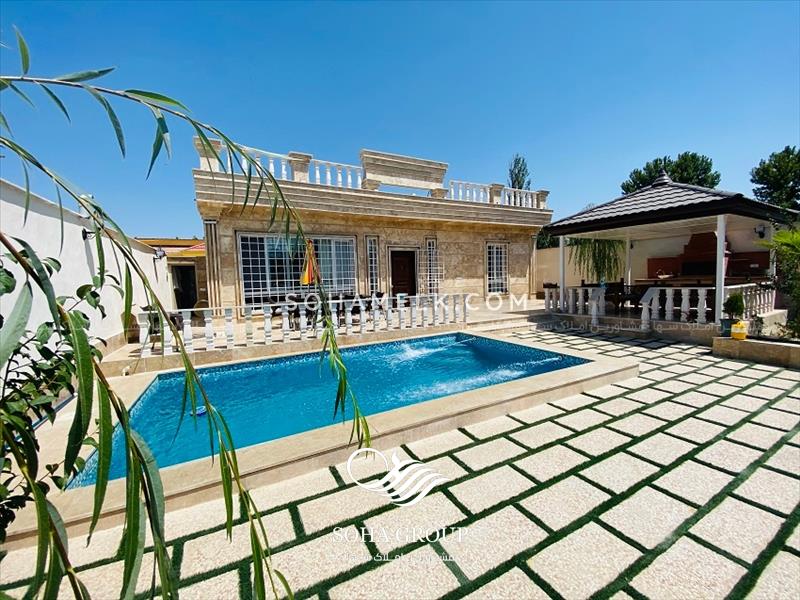 فروش باغ ویلای نقلی در مهرآذین ملارد