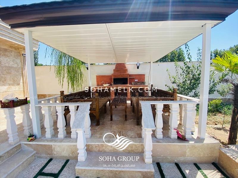 فروش باغ ویلای نقلی در مهرآذین ملارد