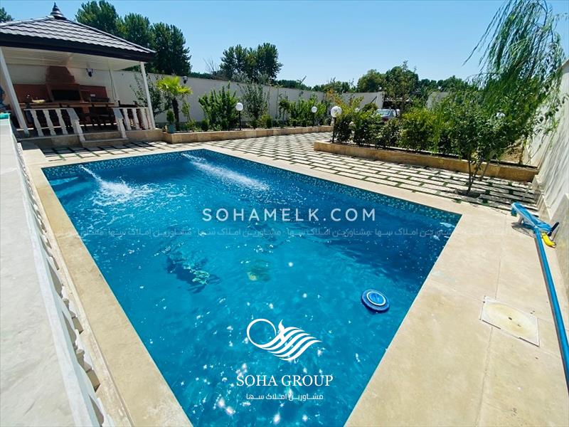 فروش باغ ویلای نقلی در مهرآذین ملارد