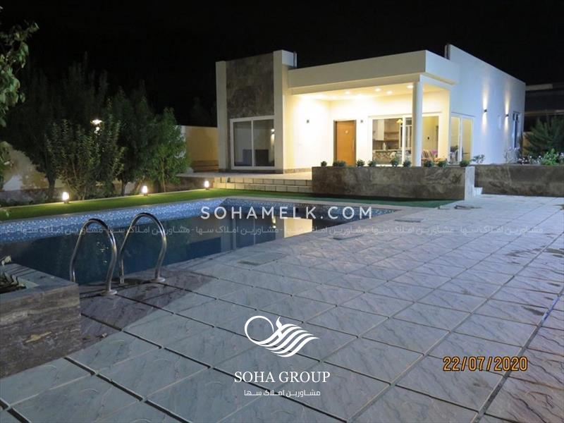 فروش باغ ویلای 750 متری داخل مجموعه باغ ویلای در صفادشت