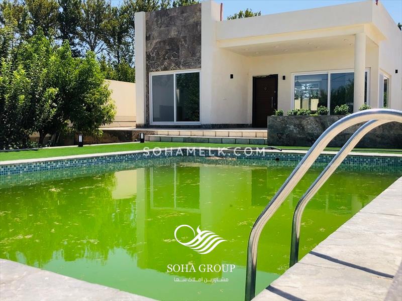 فروش باغ ویلای 750 متری داخل مجموعه باغ ویلای در صفادشت
