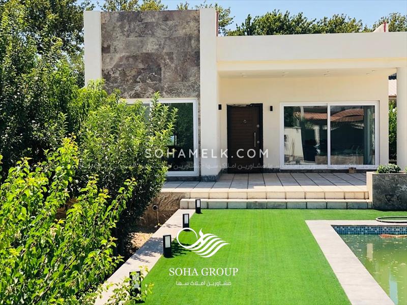 فروش باغ ویلای 750 متری داخل مجموعه باغ ویلای در صفادشت