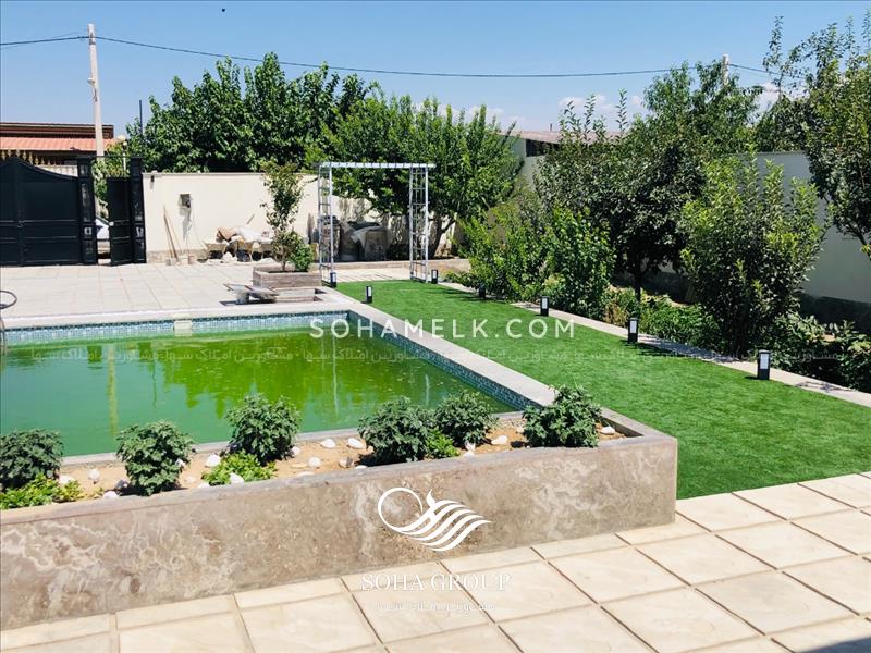 فروش باغ ویلای 750 متری داخل مجموعه باغ ویلای در صفادشت