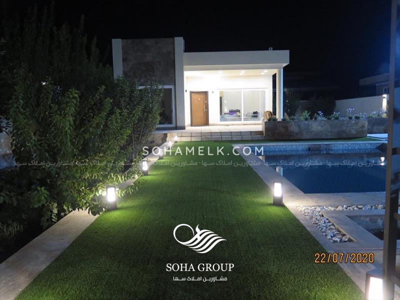 فروش باغ ویلای 750 متری داخل مجموعه باغ ویلای در صفادشت