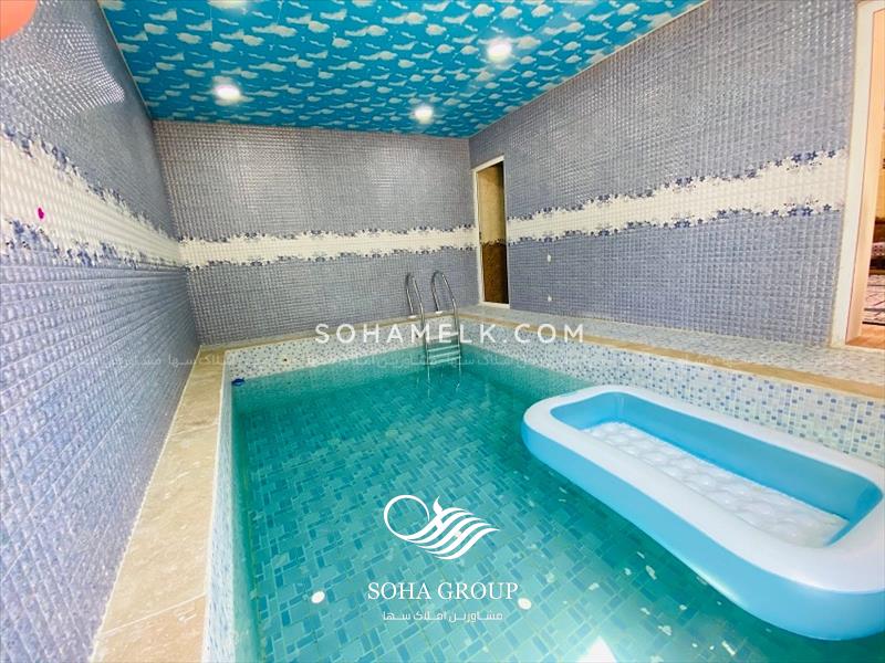 باغ ویلای لوکس و نقلی در قشلاق  ملارد