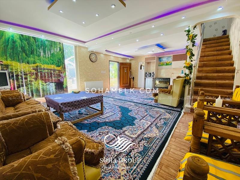 باغ ویلای لوکس و نقلی در قشلاق  ملارد