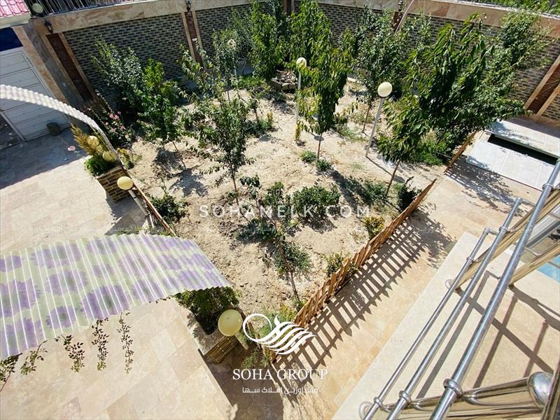 باغ ویلای لوکس و نقلی در قشلاق  ملارد