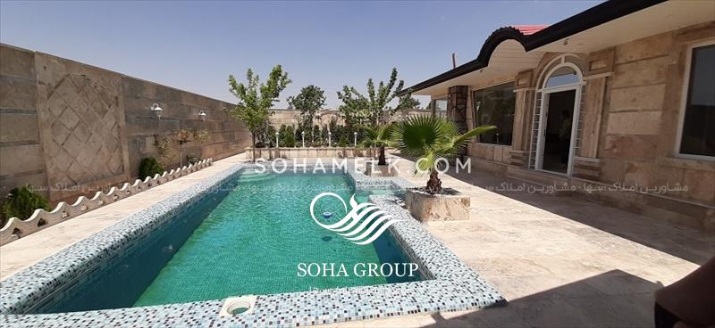 باغ ویلا لوکس و نقلی در باغدشت شهریار 