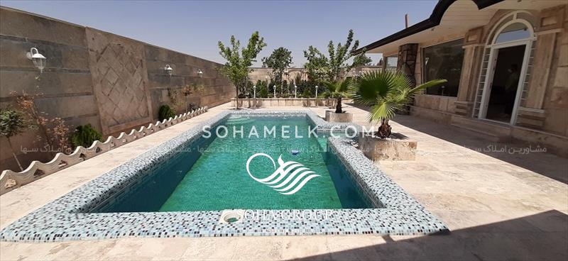 باغ ویلا لوکس و نقلی در باغدشت شهریار 