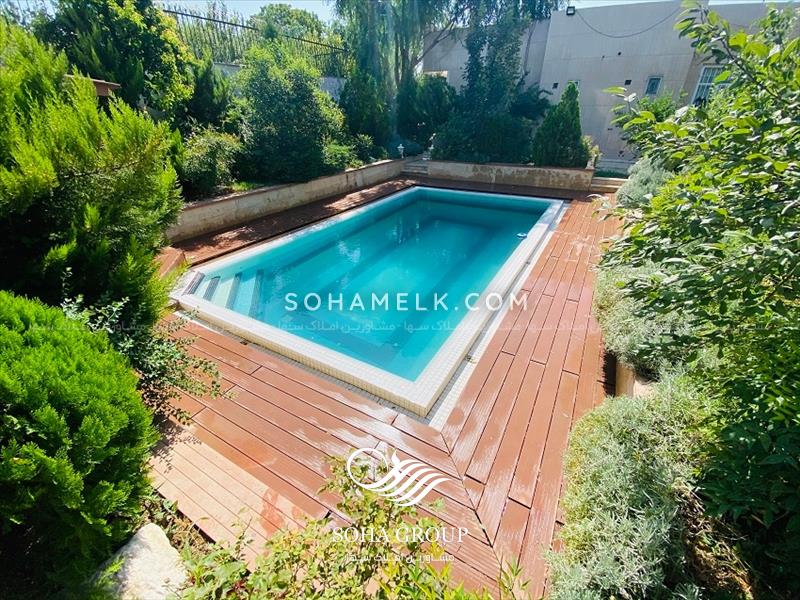 فروش باغ ویلای لوکس و لاکچری در دهکده ویلای کردزار شهریار