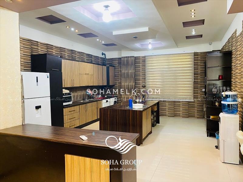 فروش باغ ویلای لوکس و لاکچری در دهکده ویلای کردزار شهریار