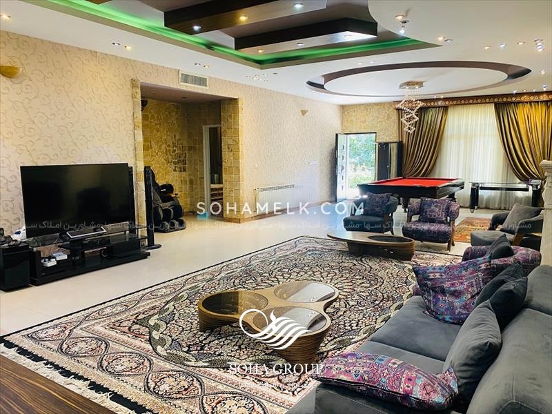 فروش باغ ویلای لوکس و لاکچری در دهکده ویلای کردزار شهریار