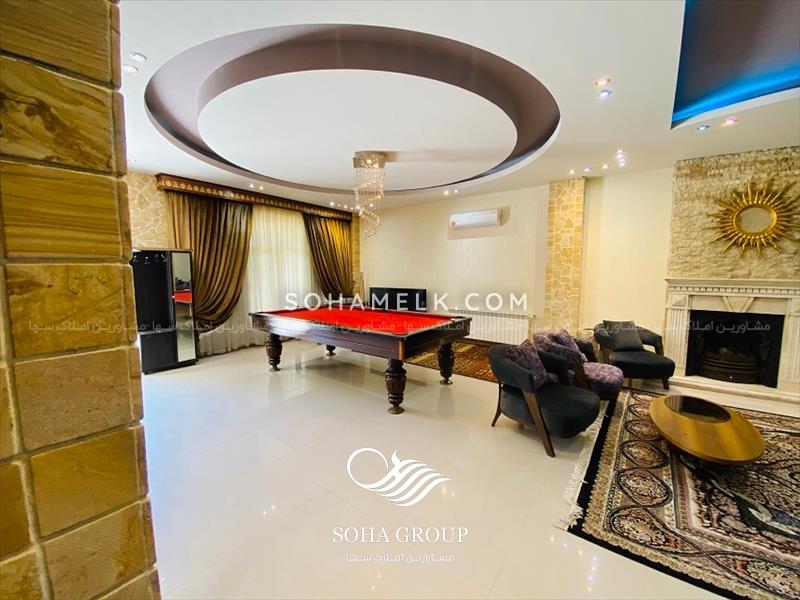 فروش باغ ویلای لوکس و لاکچری در دهکده ویلای کردزار شهریار